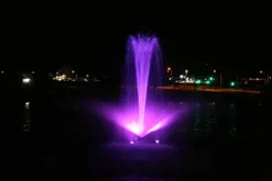 Kasco RGB LED Fountain Lighting 3 Fixtures 24V DC – Yellow, Orange, Blue, Green, Red