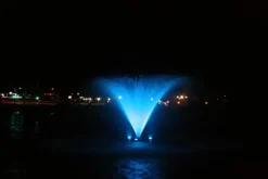 Kasco RGB LED Fountain Lighting 3 Fixtures 24V DC – Yellow, Orange, Blue, Green, Red