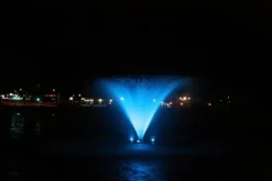 Kasco RGB LED Fountain Lighting 3 Fixtures 24V DC Yellow Orange Blue Green Red