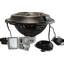 Kasco VFX Series 3/4 HP Aerating Pond Fountain with LED Lights 120V