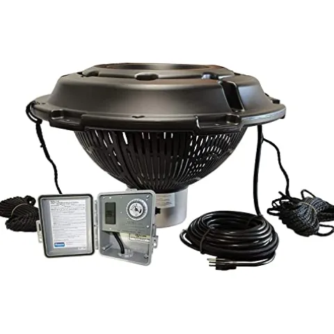 Kasco VFX Series 3/4 HP Aerating Pond Fountain with LED Lights 120V