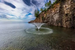 Kasco VFX Series 1/2 HP Aerating Pond Fountain 120V