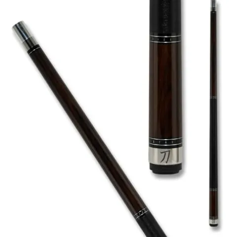KATANA KAT11 Pool Cue African Ebony 20oz