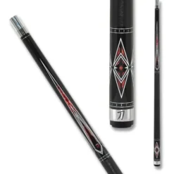 KATANA KAT14 Pool Cue Black/Red/White 20oz