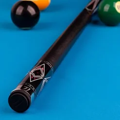 KATANA KAT14 Pool Cue Black/Red/White 20oz
