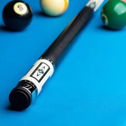KATANA KAT15 Pool Cue Black and White – 19oz