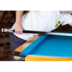 KATANA KAT03 Pool Cue Cream/Black Sapphire Blue Diamonds 20oz