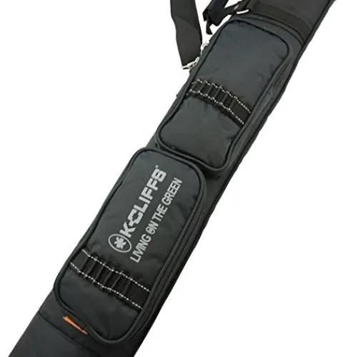 K-Cliffs Golf Practice Bag Black