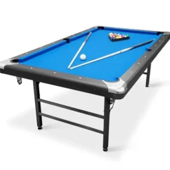 KEIKI Portable Billiards Table 84.3″ with Accessories