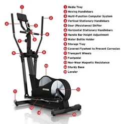 Keiser M5i Strider Elliptical Machine