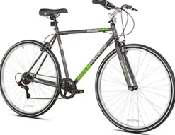 Kent International Front Runner Hybrid Bike 700C White