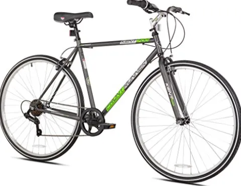 Kent International Front Runner Hybrid Bike 700C White