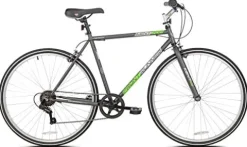 Kent International Front Runner Hybrid Bike 700C White