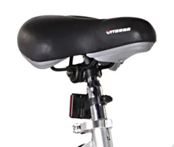 KENT Pomona Dual Suspension Comfort Bike 26inch Mint Green/Silver