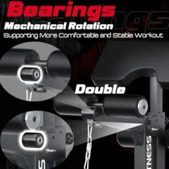 Keppi Fitness Adjustable Weight Bench3000 MAX Black