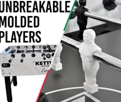 KETTLER Carrara Outdoor Foosball Table Black