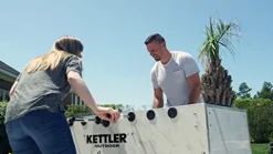 KETTLER Carrara Outdoor Foosball Table Black