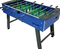 KETTLER Cavalier 2.0 Weatherproof Outdoor Foosball Table Blue