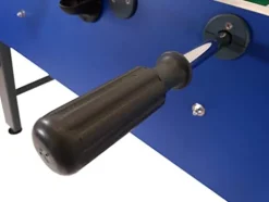 KETTLER Cavalier 2.0 Weatherproof Outdoor Foosball Table Blue