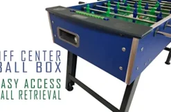 KETTLER Cavalier 2.0 Weatherproof Outdoor Foosball Table Blue