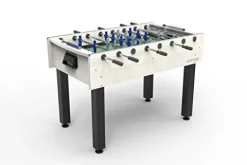 KETTLER Milano Foosball/Soccer Game Table Navarra White Pine
