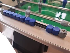 KETTLER Milano Foosball/Soccer Game Table Navarra White Pine