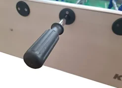 KETTLER Milano Foosball/Soccer Game Table Navarra White Pine