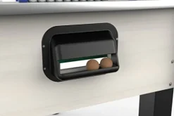 KETTLER Milano Foosball/Soccer Game Table Navarra White Pine