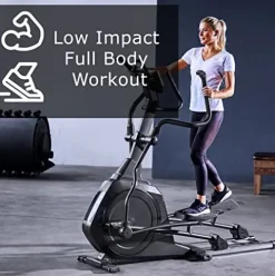 KETTLER Skylon 2 Elliptical Home Trainer with Bluetooth Black