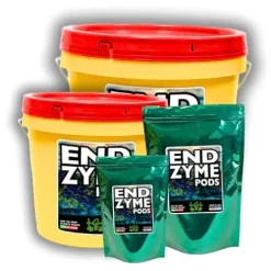 Key to Life Endzyme Pods Organic Plant Food for Houseplants and Vegetables