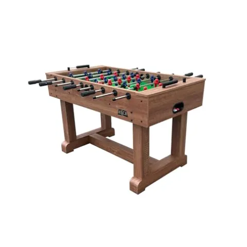 KICK Brigade 55″ Foosball Table Brown