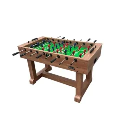 KICK Brigade 55″ Foosball Table Brown