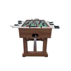 KICK Brigade 55″ Foosball Table Brown