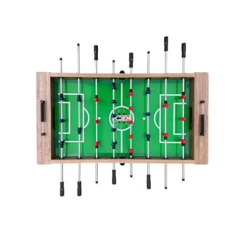 KICK Brigade 55″ Foosball Table Brown