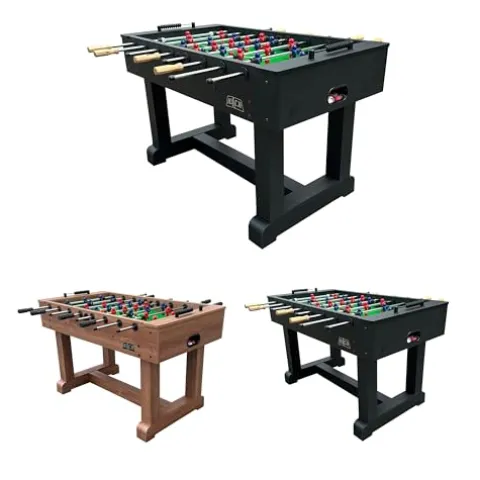 KICK Brigade 55″ Foosball Table Black
