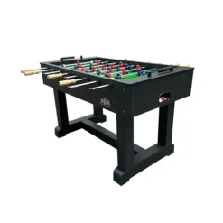 KICK Brigade 55″ Foosball Table Black