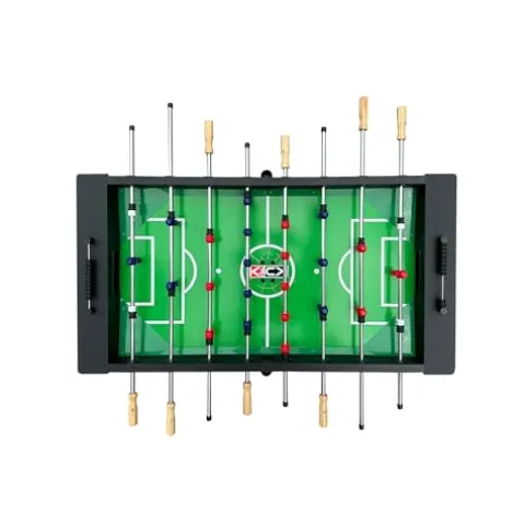 KICK Brigade 55″ Foosball Table Black