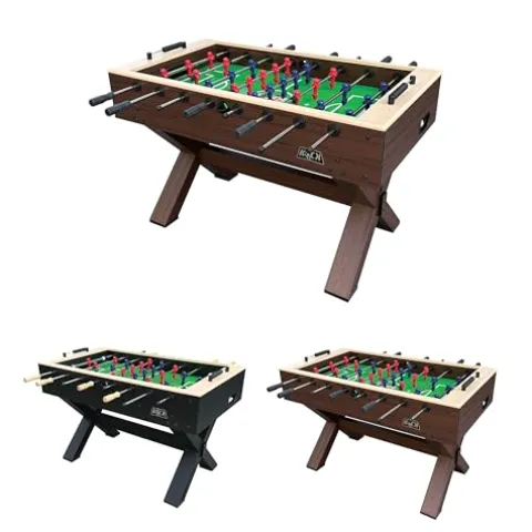KICK Constable 55″ Foosball Table Brown