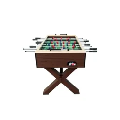 KICK Constable 55″ Foosball Table Brown