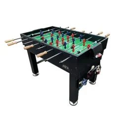 KICK Decagon 55″ 10-in-1 Multi-Game Table Black