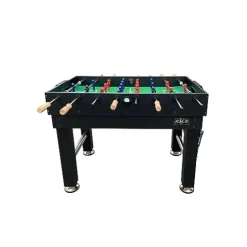 KICK Decagon 55″ 10-in-1 Multi-Game Table Black