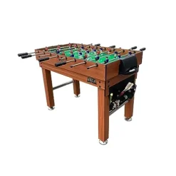 KICK Defender 48″ 10-in-1 Multi-Game Table (Brown) by KICK