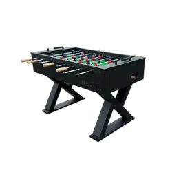 KICK Dominator 55″ Foosball Table Black