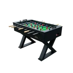 KICK Dominator 55″ Foosball Table Black
