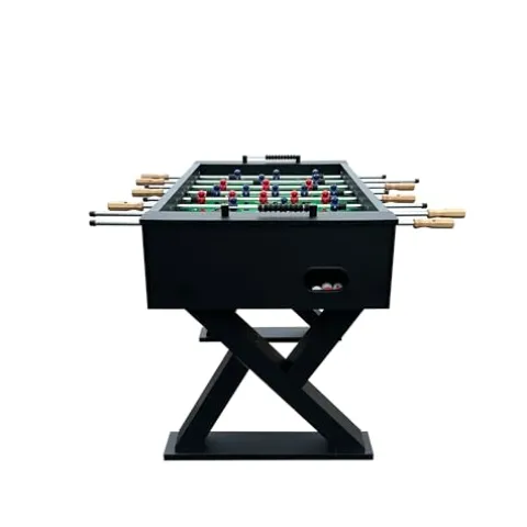KICK Dominator 55″ Foosball Table Black