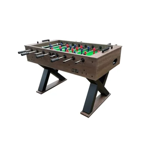 KICK Dominator 55″ Foosball Table Brown