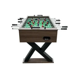 KICK Dominator 55″ Foosball Table Brown