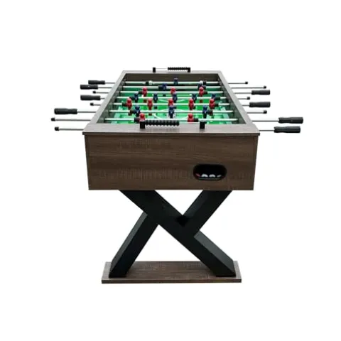 KICK Dominator 55″ Foosball Table Brown