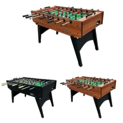 KICK Dreamfyre 55″ Foosball Table Brown