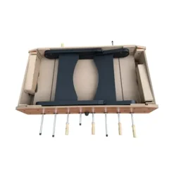 KICK Dreamfyre 55″ Foosball Table Brown